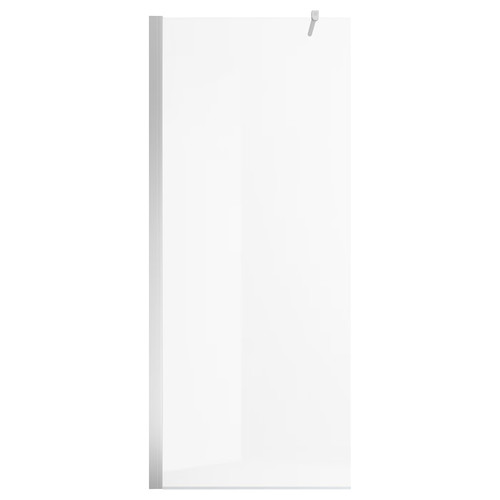 OPPEJEN Shower screen, glass, 84x199 cm