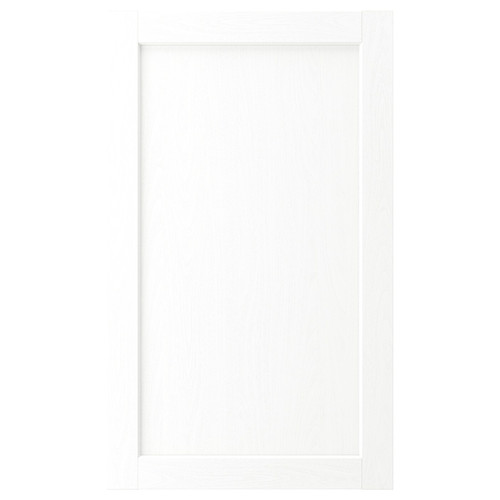 ENKÖPING Door, white wood effect, 60x100 cm