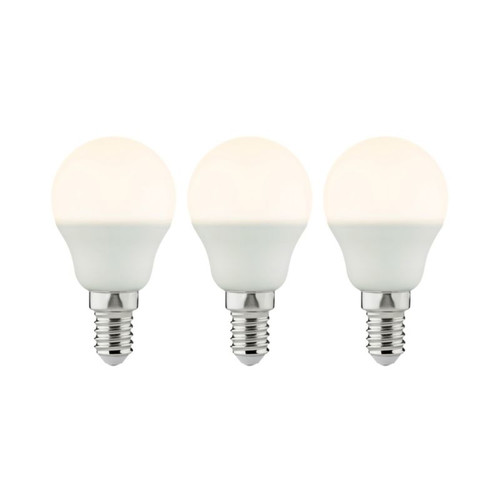 Diall LED Bulb G45 E14 250 lm 4000 K 3-pack