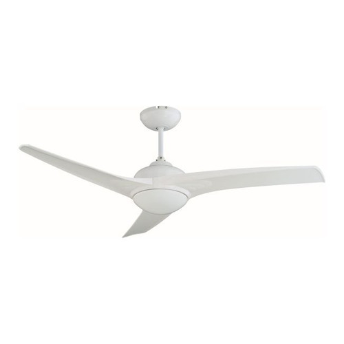 GoodHome Ceiling Fan Light Linto 132 cm 2 x E14, white