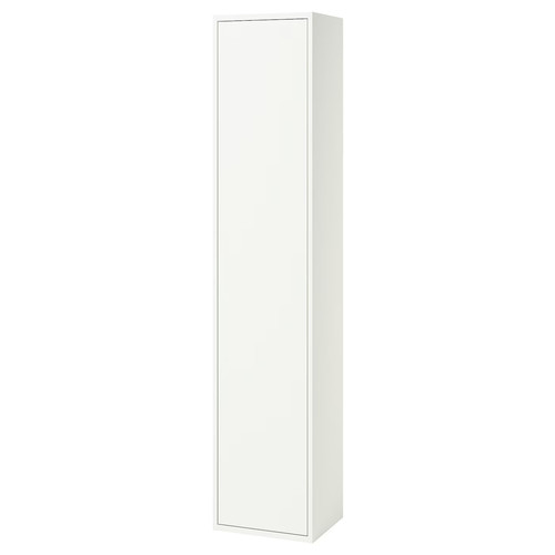 HAVBÄCK High cabinet with door, white, 40x35x195 cm