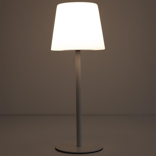 Table Lamp USB, white