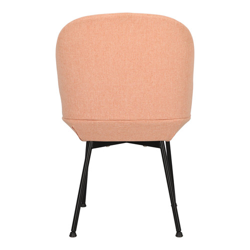 Upholstered Chair Cloe, pink