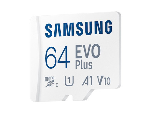 Samsung EVO Plus SDXC Card 64GB with Adapter MB-MC64KA/EU