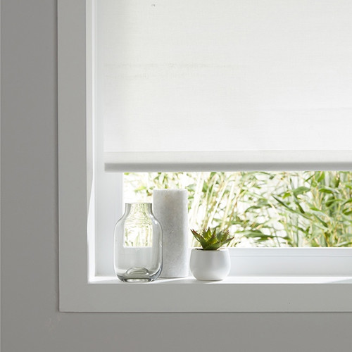 Roller Blind Colours Halo 55x180cm, white