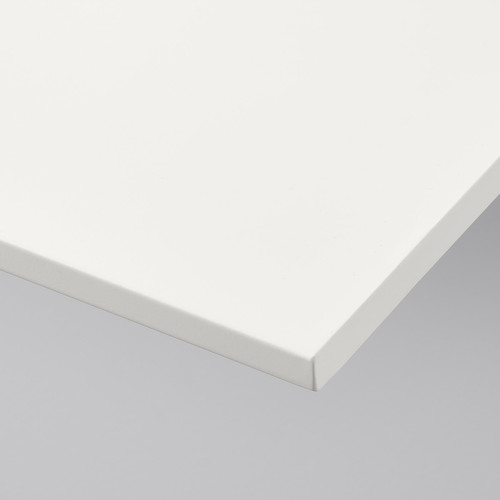 TROXHULT Wall shelf, white, 110x32 cm