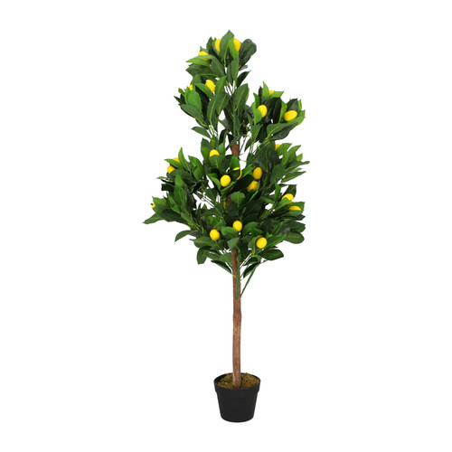 Artificial Lemon Tree 120 cm