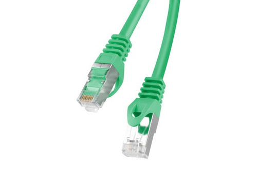 Lanberg Patchcord FTP PCF6-10CC-0025-G cat.6 0.25m, green