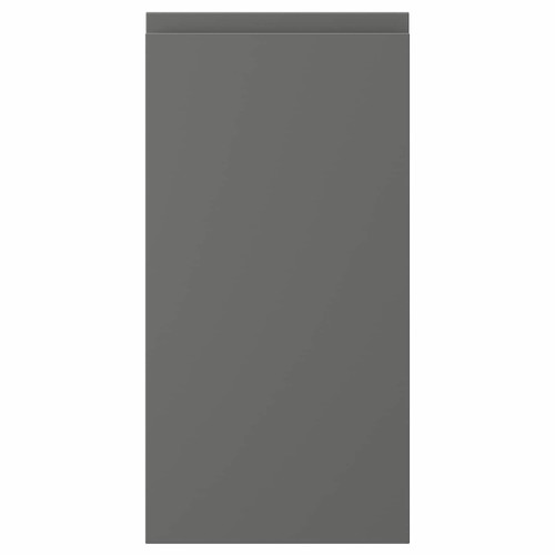 VOXTORP Door, dark grey, 30x60 cm