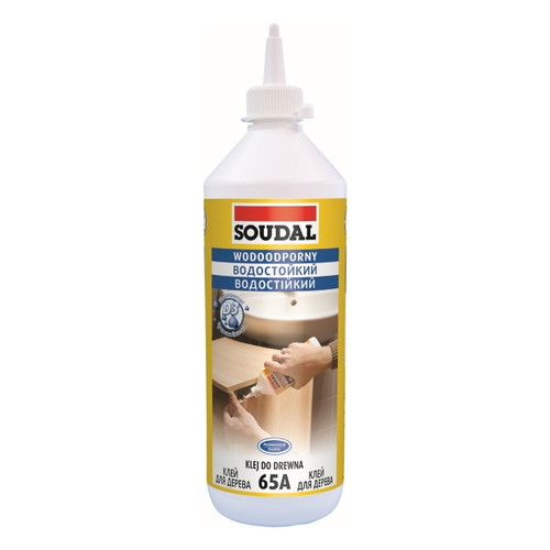 Soudal Waterproof Wood Glue 250ml