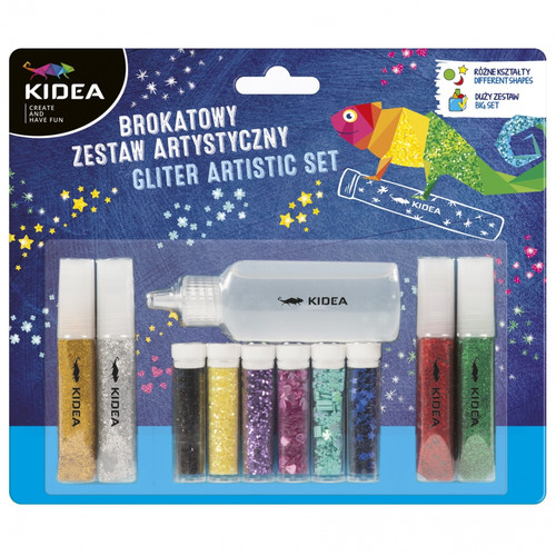 Kidea Glitter Artistic Set