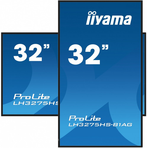 IIYAMA 32" Monitor LH3275HS-B1AG 24/7 IPS ANDROID 11 FHD