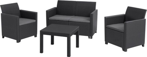 Keter Garden Furniture Set Claire