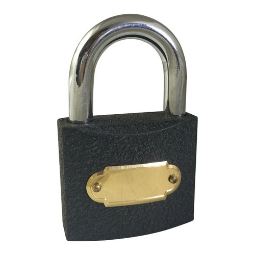 Padlock 48 mm, cast iron