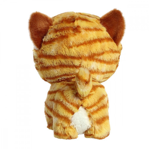 Soft Plush Toy Orange Tabby Cat