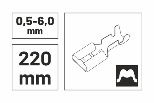 AW Terminal Connector Crimping Pliers 0.5-6mm