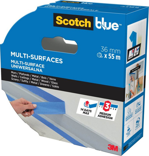 Scotchblue Painter's Masking Tape 36 mm x 55 m