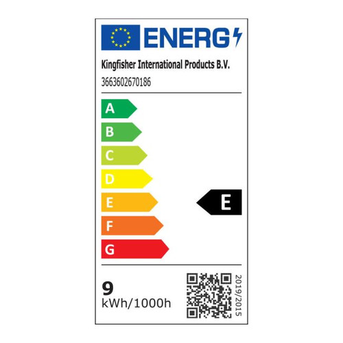 Diall LED Bulb R7s J78 9W 1055lm DIM, warm white