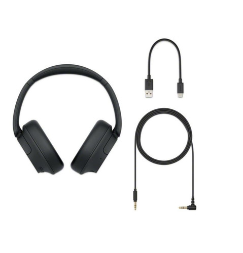Sony Headphones WH-CH720N, black