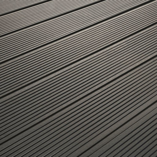 Composite Deck Board GoodHome Neva 2.1 x 14.5 x 300 cm, anthracite