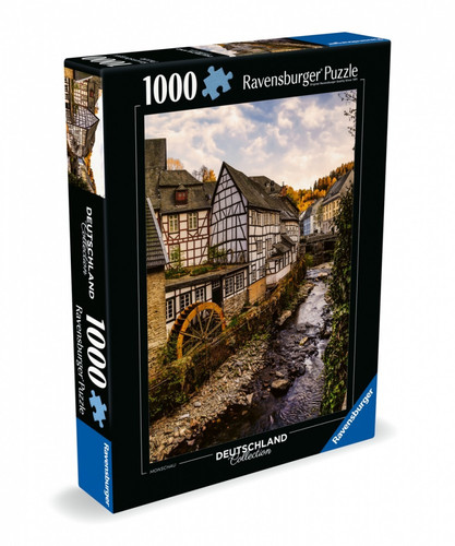 Ravensburger Jigsaw Puzzle 1000pcs Germany 14+