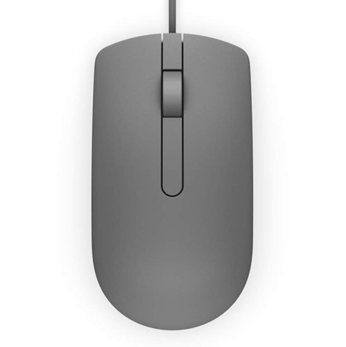 Dell Optical Wired Mouse USB MS116, grey