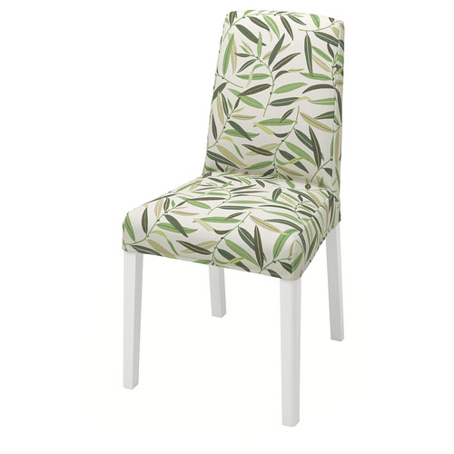 BERGMUND Chair cover, Fågelfors multicolour