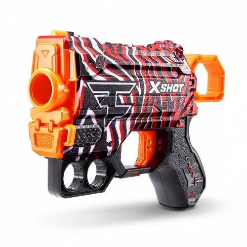 ZURU X-Shot Launcher Skins Menace Faze 4 Darts, assorted, 8+