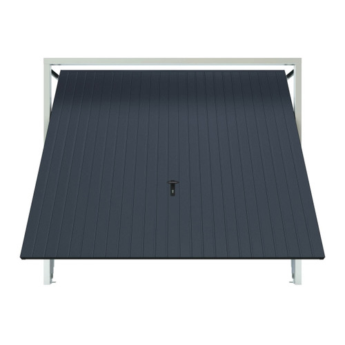 Garage Door 2500 x 2000 mm, anthracite