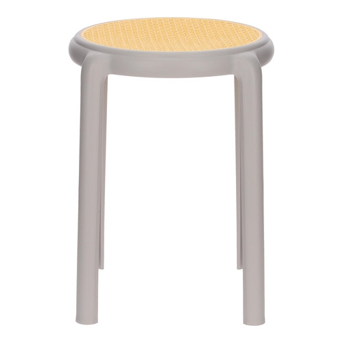 Stool Zula, grey