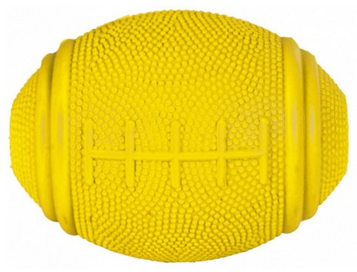 Trixie Snack Rugby Ball 8cm, assorted colours