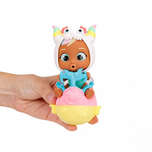 Cry Babies Doll Magic Tears Stars Jumpy Monsters, Nunu 3+