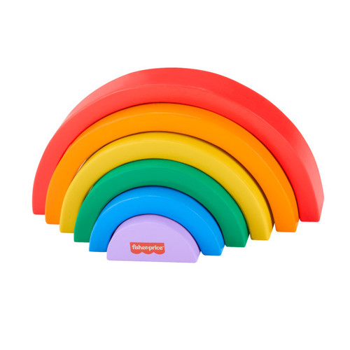 Fisher-Price® Wooden Stacking Rainbow HXT73 18m+