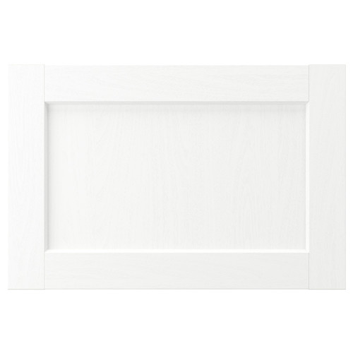 ENKÖPING Door, white wood effect, 60x40 cm