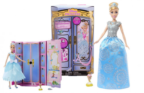 Disney Princess Cinderella Fashion Surprises Doll JCR96 WB2 4+