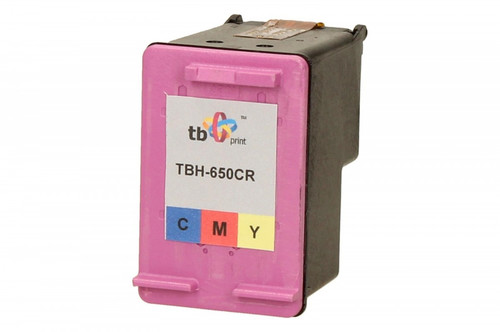 TB Ink for HP DJ 2515 Color reman. TBH-650CR