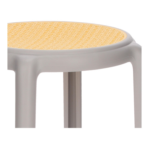 Stool Zula, grey