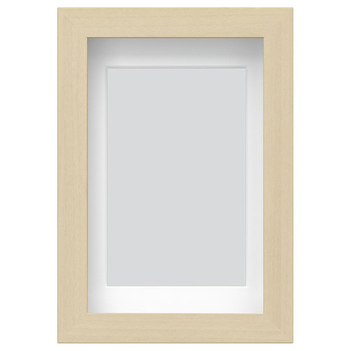 RÖDALM Frame, birch effect, 10x15 cm