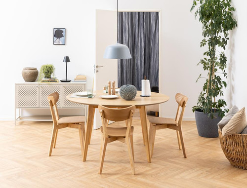Dining Chair Roxby, natural
