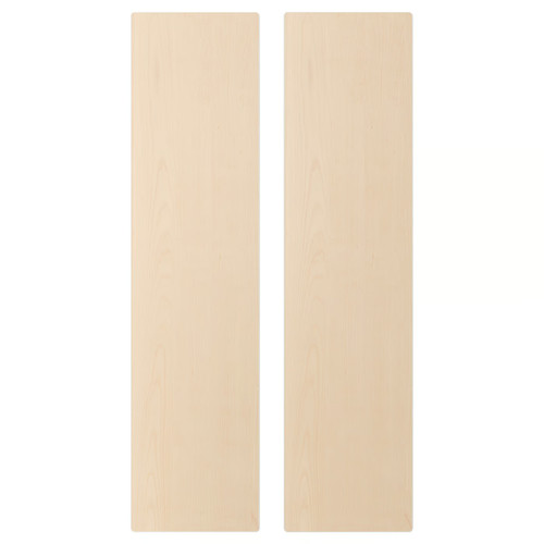 SMÅSTAD Door, birch, 30x120 cm