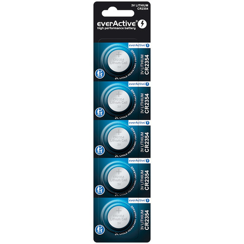 everActive Mini Battery CR2354 5pcs