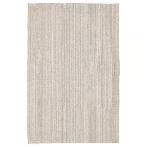 TIPHEDE Rug, flatwoven, natural, off-white, 120x180 cm