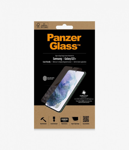 Panzerglass Screen Protector for Samsung S22+ S90