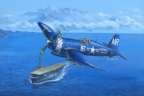 Hobby Boss Plastic Model Kit F4U-4B Corsair 1:48 14+