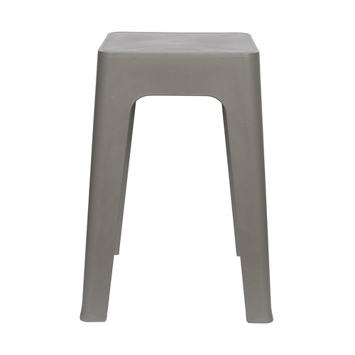 Stool Spectra, plastic, grey