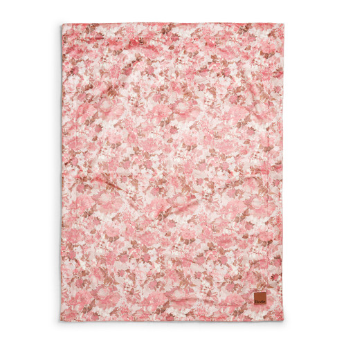 Elodie Details Pearl Velvet Blanket - River Rose