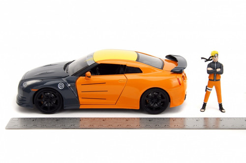 Jada Toys Naruto & Nissan GT-R 2009 8+