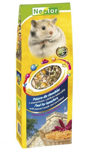 Nestor Food for Hamsters Happy By Nature 700ml