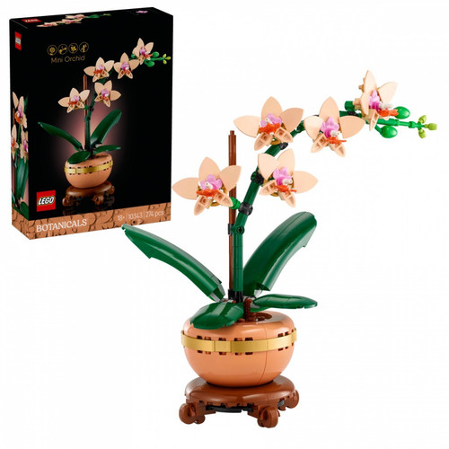 LEGO Botanicals Mini Orchid 18+