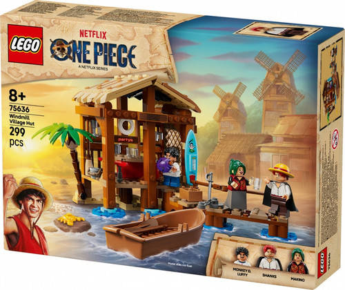 LEGO One Piece Windmill Village Hut 8+